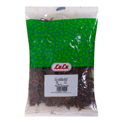 GETIT.QA- Qatar’s Best Online Shopping Website offers LULU ANISEEDS 200G at the lowest price in Qatar. Free Shipping & COD Available!