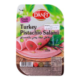 GETIT.QA- Qatar’s Best Online Shopping Website offers Danet Turkey Pistachio Salami 120 g at the lowest price in Qatar. Free Shipping & COD Available!

