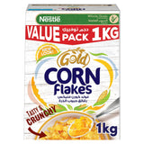 GETIT.QA- Qatar’s Best Online Shopping Website offers Nestle Gold Corn Flakes Breakfast Cereal 1 kg at the lowest price in Qatar. Free Shipping & COD Available!
