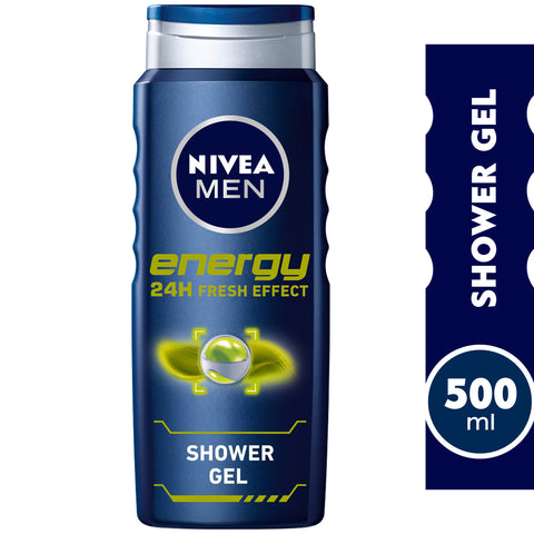 GETIT.QA- Qatar’s Best Online Shopping Website offers NIVEA MEN ENERGY SHOWER GEL 500 ML at the lowest price in Qatar. Free Shipping & COD Available!