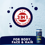 GETIT.QA- Qatar’s Best Online Shopping Website offers NIVEA MEN ENERGY SHOWER GEL 500 ML at the lowest price in Qatar. Free Shipping & COD Available!