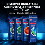 GETIT.QA- Qatar’s Best Online Shopping Website offers CLEAR MEN'S SHOWER FRESH ANTI-DANDRUFF SHAMPOO-- 400 ML at the lowest price in Qatar. Free Shipping & COD Available!