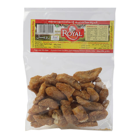 GETIT.QA- Qatar’s Best Online Shopping Website offers ROYAL SWEET BANANA CHIPS 125G at the lowest price in Qatar. Free Shipping & COD Available!