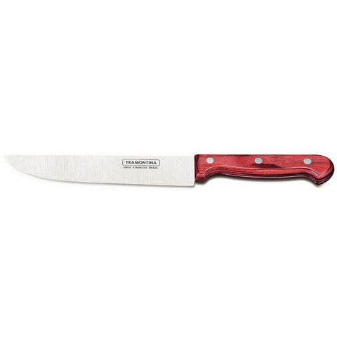 GETIT.QA- Qatar’s Best Online Shopping Website offers TRAMONTINA POLYWOOD BUTCHERY KNIFE 21126/176 6INCH at the lowest price in Qatar. Free Shipping & COD Available!