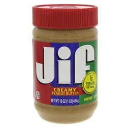 Jif Creamy Peanut Butter 454 g