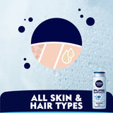 GETIT.QA- Qatar’s Best Online Shopping Website offers NIVEA MEN SHOWER GEL 3IN1 PURE IMPACT FRESH SCENT 500 ML at the lowest price in Qatar. Free Shipping & COD Available!