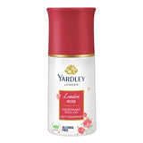 GETIT.QA- Qatar’s Best Online Shopping Website offers YARDLEY LONDON ROSE ANTI-PERSPIRANT ROLL ON 50 ML at the lowest price in Qatar. Free Shipping & COD Available!