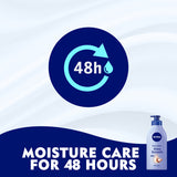 GETIT.QA- Qatar’s Best Online Shopping Website offers NIVEA BODY CARE BODY LOTION SMOOTH SENSATION DRY SKIN 625 ML at the lowest price in Qatar. Free Shipping & COD Available!