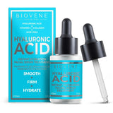 GETIT.QA- Qatar’s Best Online Shopping Website offers Biovene Barcelona Hyaluronic Acid Instant Hydration Facial Serum Treatment 30 ml at the lowest price in Qatar. Free Shipping & COD Available!