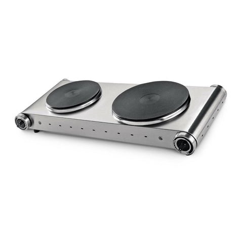 GETIT.QA- Qatar’s Best Online Shopping Website offers IKON DOUBLE HOT PLATE IK-6203 at the lowest price in Qatar. Free Shipping & COD Available!