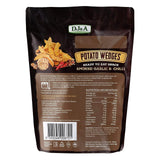 GETIT.QA- Qatar’s Best Online Shopping Website offers DJ & A Smoked Garlic & Chilli Potato Wedges 100 g at the lowest price in Qatar. Free Shipping & COD Available!