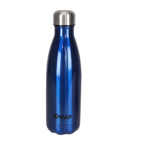 GETIT.QA- Qatar’s Best Online Shopping Website offers SPEED STAINLESS STEEL VACUUM BOTTLE KL13 500ML ASSORTED COLORS at the lowest price in Qatar. Free Shipping & COD Available!