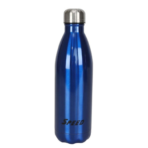 GETIT.QA- Qatar’s Best Online Shopping Website offers SPEED STAINLESS STEEL VACUUM BOTTLE KL13 750ML ASSORTED COLORS at the lowest price in Qatar. Free Shipping & COD Available!