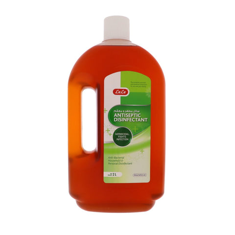 GETIT.QA- Qatar’s Best Online Shopping Website offers LULU ANTISEPTIC 2LT at the lowest price in Qatar. Free Shipping & COD Available!