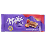 GETIT.QA- Qatar’s Best Online Shopping Website offers MILKA CHOCOLATE STRAWBERRY YOGHURT 100 G at the lowest price in Qatar. Free Shipping & COD Available!