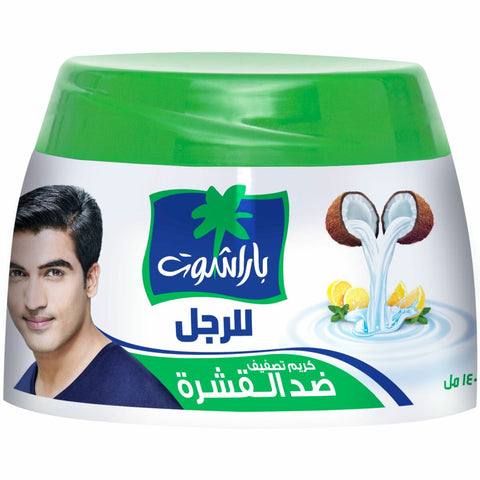 GETIT.QA- Qatar’s Best Online Shopping Website offers PARACHUTE ANTI DANDRUFF STYLING CREAM FOR MEN 140 ML at the lowest price in Qatar. Free Shipping & COD Available!