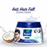 GETIT.QA- Qatar’s Best Online Shopping Website offers PARACHUTE ANTI HAIR FALL STYLING CREAM FOR MEN 140 ML at the lowest price in Qatar. Free Shipping & COD Available!