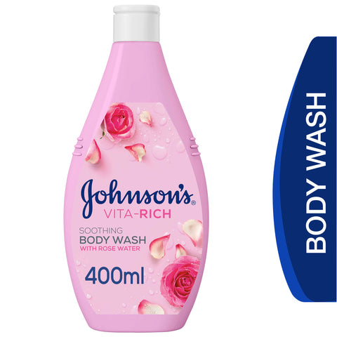 GETIT.QA- Qatar’s Best Online Shopping Website offers JOHNSON'S BODY WASH VITA-RICH SOOTHING 400 ML at the lowest price in Qatar. Free Shipping & COD Available!