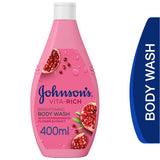 GETIT.QA- Qatar’s Best Online Shopping Website offers JOHNSON'S BODY WASH VITA-RICH BRIGHTENING 400 ML at the lowest price in Qatar. Free Shipping & COD Available!