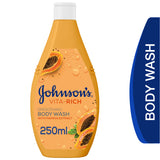 GETIT.QA- Qatar’s Best Online Shopping Website offers JOHNSON'S BODY WASH VITA-RICH SMOOTHING 250 ML at the lowest price in Qatar. Free Shipping & COD Available!