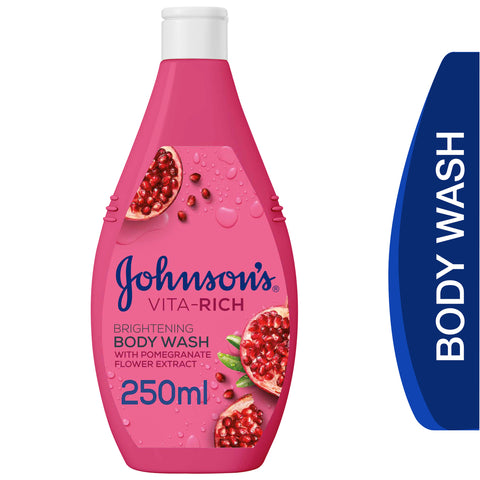 GETIT.QA- Qatar’s Best Online Shopping Website offers JOHNSON'S BODY WASH VITA-RICH BRIGHTENING 250 ML at the lowest price in Qatar. Free Shipping & COD Available!