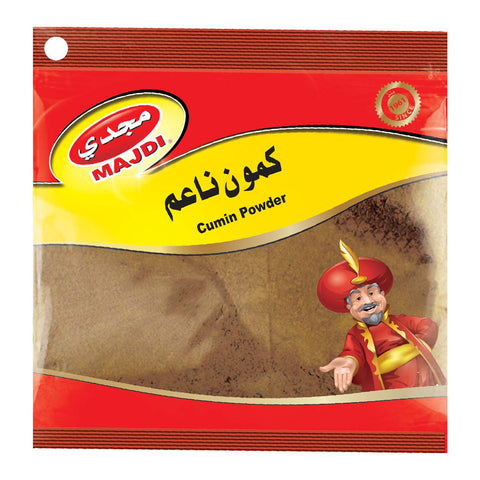 GETIT.QA- Qatar’s Best Online Shopping Website offers MAJDI CUMIN POWDER 70G at the lowest price in Qatar. Free Shipping & COD Available!