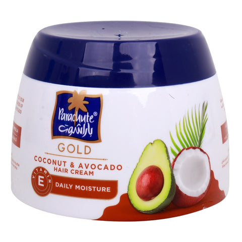 GETIT.QA- Qatar’s Best Online Shopping Website offers Parachute Gold Coconut & Avocado Hair Cream 140 ml at the lowest price in Qatar. Free Shipping & COD Available!