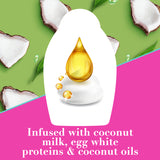 GETIT.QA- Qatar’s Best Online Shopping Website offers OGX CONDITIONER NOURISHING + COCONUT MILK 385 ML at the lowest price in Qatar. Free Shipping & COD Available!