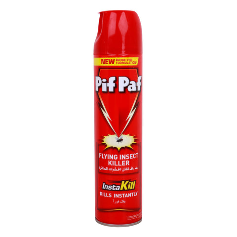GETIT.QA- Qatar’s Best Online Shopping Website offers PIF PAF MOSQUITO & FLY INSECT KILLER 400 ML
 at the lowest price in Qatar. Free Shipping & COD Available!