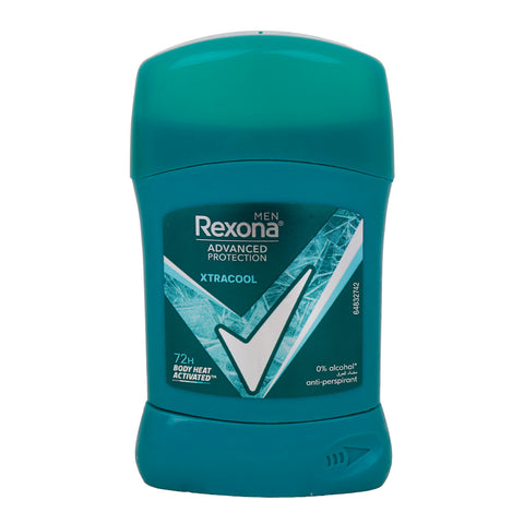 GETIT.QA- Qatar’s Best Online Shopping Website offers REXONA MEN ANTI-PERSPIRANT STICK XTRA COOL 40 G at the lowest price in Qatar. Free Shipping & COD Available!