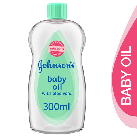 GETIT.QA- Qatar’s Best Online Shopping Website offers JOHNSON'S BABY OIL WITH ALOE VERA AND VITAMIN E 300 ML at the lowest price in Qatar. Free Shipping & COD Available!