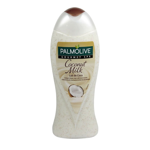 GETIT.QA- Qatar’s Best Online Shopping Website offers PALMOLIVE SHOWER GEL CREAM GOURMET SPA COCONUT MILK 500 ML at the lowest price in Qatar. Free Shipping & COD Available!