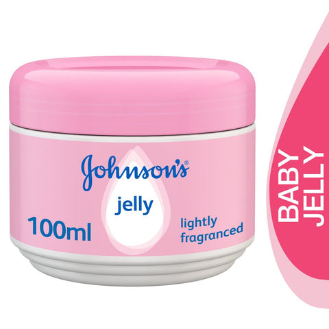 GETIT.QA- Qatar’s Best Online Shopping Website offers JOHNSON'S BABY JELLY LIGHTLY FRAGRANCED-- 100 ML at the lowest price in Qatar. Free Shipping & COD Available!