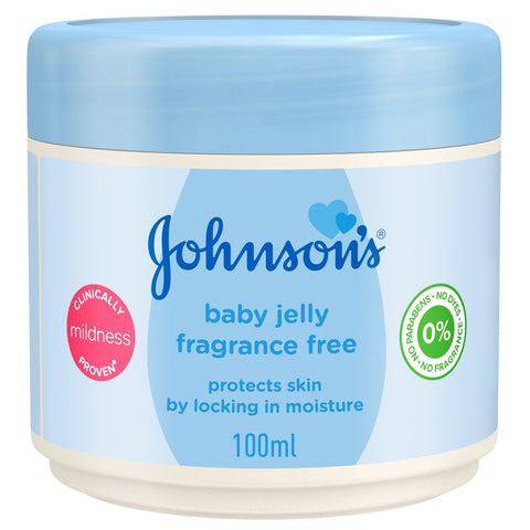 GETIT.QA- Qatar’s Best Online Shopping Website offers JOHNSON'S BABY JELLY UNSCENTED-- 100 ML at the lowest price in Qatar. Free Shipping & COD Available!