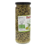 GETIT.QA- Qatar’s Best Online Shopping Website offers HUTESA GREEN OLIVES SLICED230G at the lowest price in Qatar. Free Shipping & COD Available!