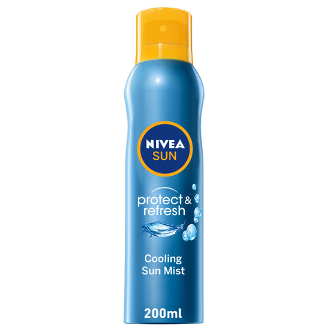 GETIT.QA- Qatar’s Best Online Shopping Website offers NIVEA SUN SPRAY PROTECT & REFRESH SPF 30 SPRAY 200 ML at the lowest price in Qatar. Free Shipping & COD Available!