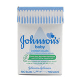 GETIT.QA- Qatar’s Best Online Shopping Website offers JOHNSON'S BABY PURE COTTON BUDS 100 PCS at the lowest price in Qatar. Free Shipping & COD Available!