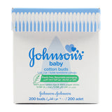 GETIT.QA- Qatar’s Best Online Shopping Website offers JOHNSON'S BABY PURE COTTON BUDS 200 PCS at the lowest price in Qatar. Free Shipping & COD Available!