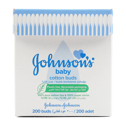 GETIT.QA- Qatar’s Best Online Shopping Website offers JOHNSON'S BABY PURE COTTON BUDS 200 PCS at the lowest price in Qatar. Free Shipping & COD Available!