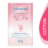 GETIT.QA- Qatar’s Best Online Shopping Website offers JOHNSON'S BABY PURE PRE-CUT COTTON WOOL 80 G at the lowest price in Qatar. Free Shipping & COD Available!