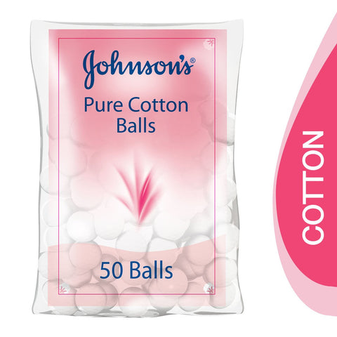 GETIT.QA- Qatar’s Best Online Shopping Website offers JOHNSON'S BABY PURE COTTON BALLS 50 PCS at the lowest price in Qatar. Free Shipping & COD Available!