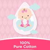 GETIT.QA- Qatar’s Best Online Shopping Website offers JOHNSON'S BABY PURE COTTON BALLS 50 PCS at the lowest price in Qatar. Free Shipping & COD Available!