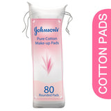 GETIT.QA- Qatar’s Best Online Shopping Website offers JOHNSON'S PURE COTTON PADS 80 PCS at the lowest price in Qatar. Free Shipping & COD Available!