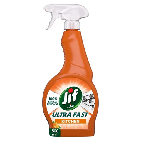 GETIT.QA- Qatar’s Best Online Shopping Website offers JIF ULTRAFAST KITCHEN SPRAY 500ML at the lowest price in Qatar. Free Shipping & COD Available!