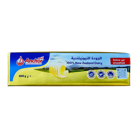 Anchor Butter Unsalted 100 g