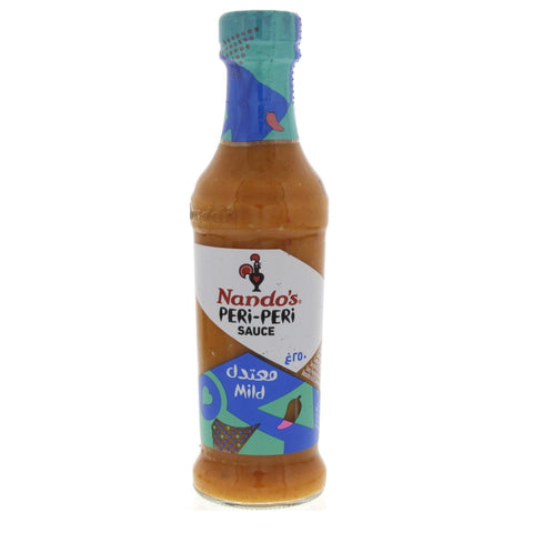 GETIT.QA- Qatar’s Best Online Shopping Website offers NANDO'S MILD PERI PERI SAUCE 250 G at the lowest price in Qatar. Free Shipping & COD Available!