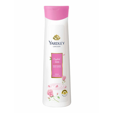 GETIT.QA- Qatar’s Best Online Shopping Website offers YARDLEY ENGLISH ROSE MOISTURISING BODY LOTION 200 ML at the lowest price in Qatar. Free Shipping & COD Available!