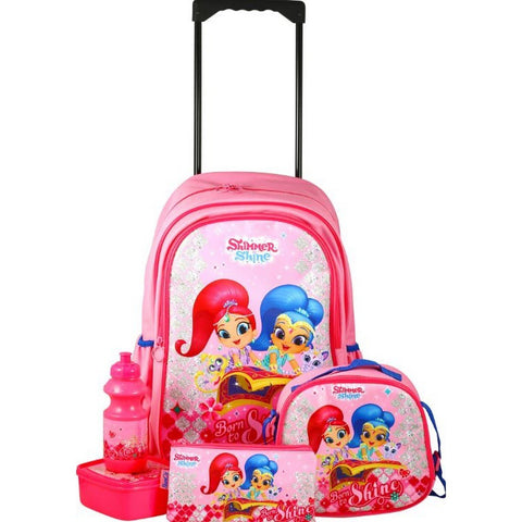 GETIT.QA- Qatar’s Best Online Shopping Website offers SCHOOL TROLLEY BAG 5 IN 1 SET, ASSORTED at the lowest price in Qatar. Free Shipping & COD Available!