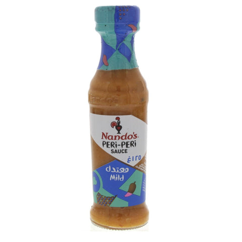 GETIT.QA- Qatar’s Best Online Shopping Website offers NANDOS MILD PERIPERI SAUCE125G at the lowest price in Qatar. Free Shipping & COD Available!