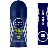 GETIT.QA- Qatar’s Best Online Shopping Website offers NIVEA MEN FRESH POWER WITH MUSK SCENT 50 ML at the lowest price in Qatar. Free Shipping & COD Available!